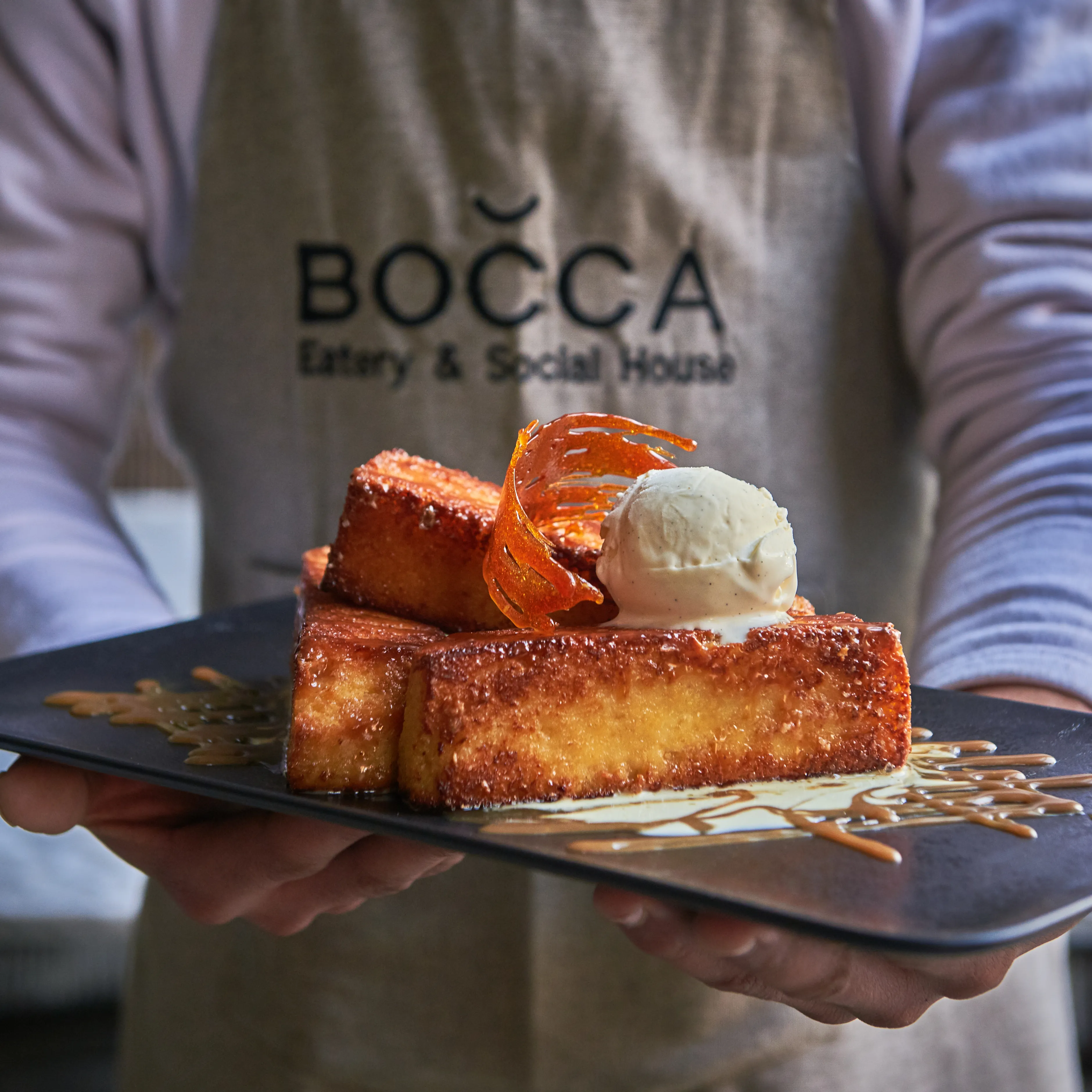 Bocca social media content